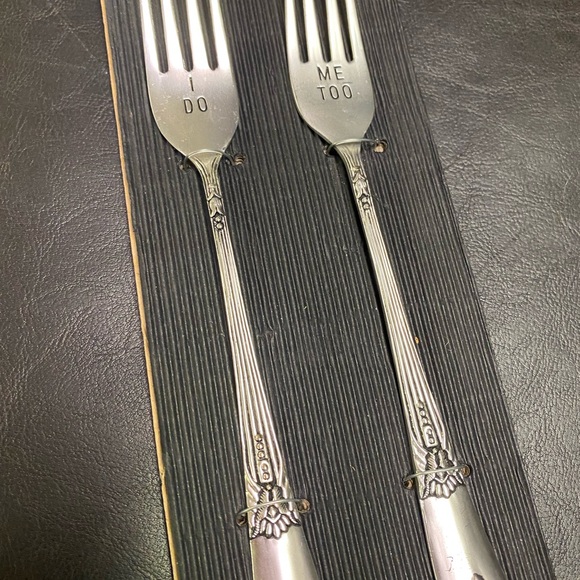 Wedding Cake Forks - Picture 5 of 5